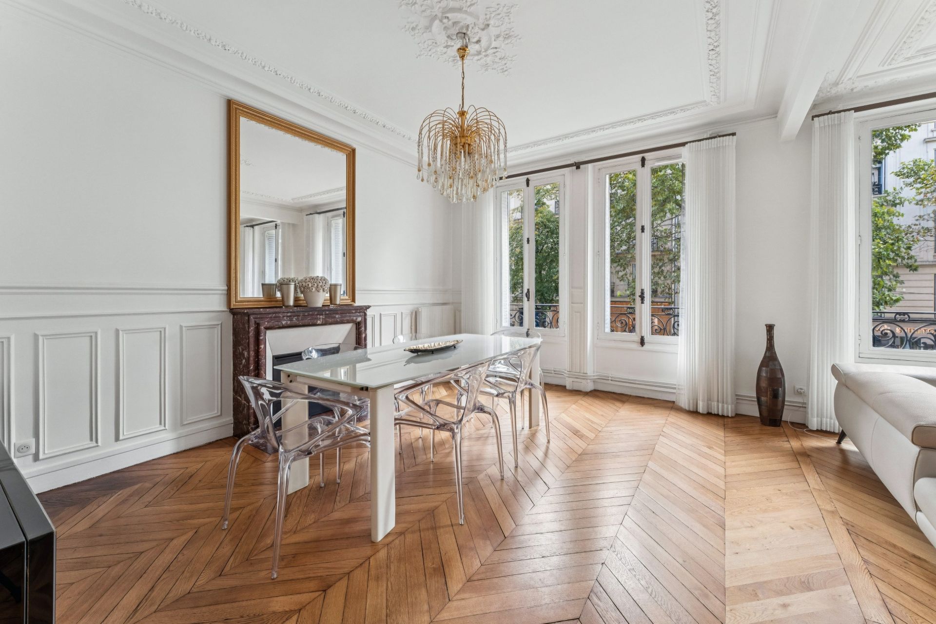 appartement de luxe 5 Pièces en location sur PARIS (75016)
