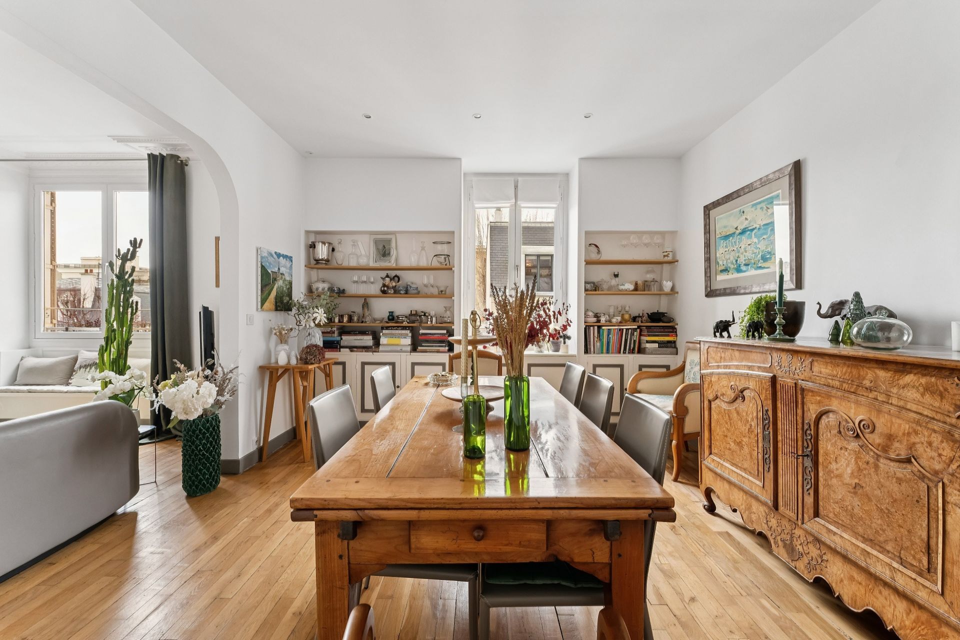 luxury apartment 6 Rooms for sale on NEUILLY SUR SEINE (92200)