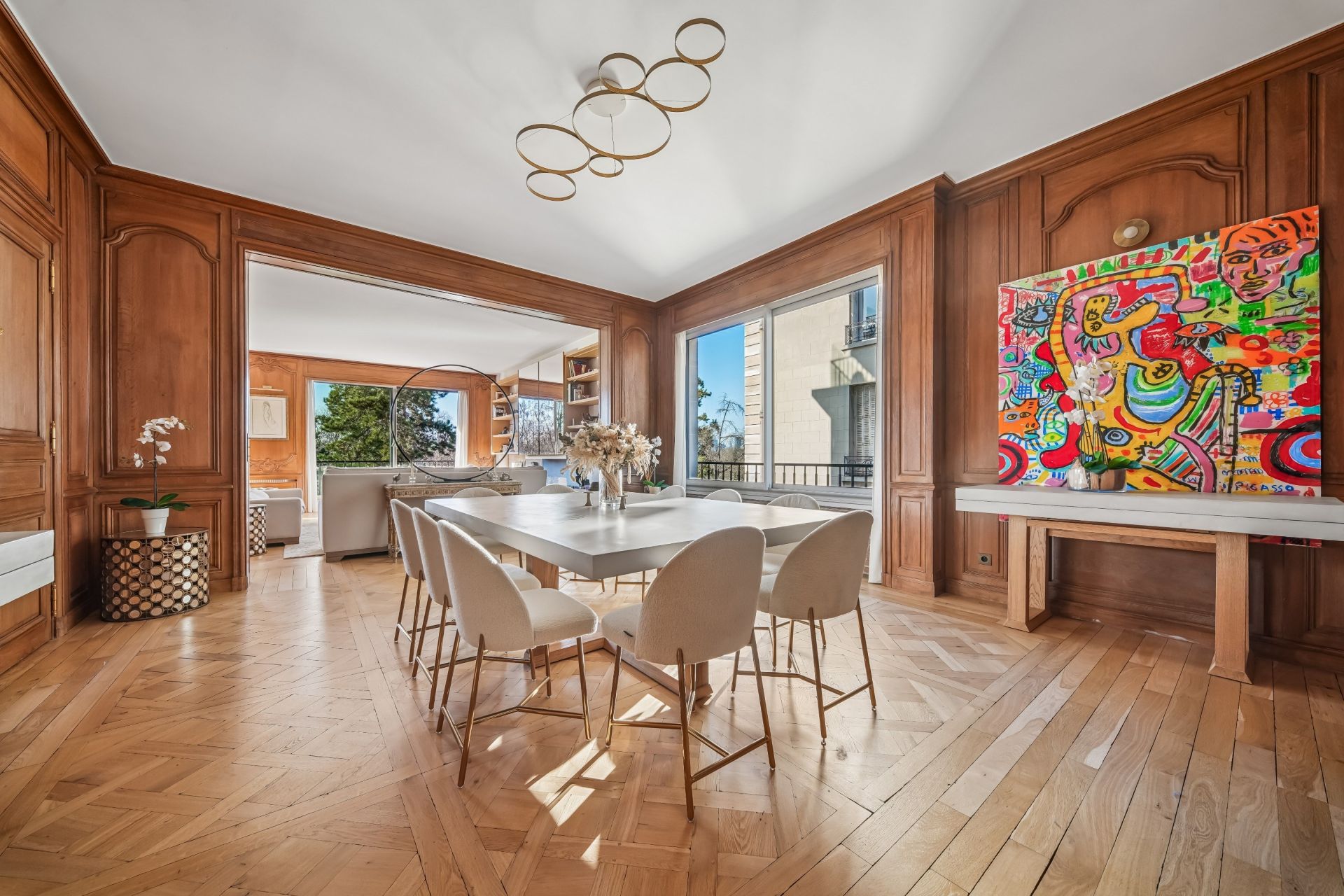 appartement de luxe 7 Pièces en vente sur PARIS (75016)