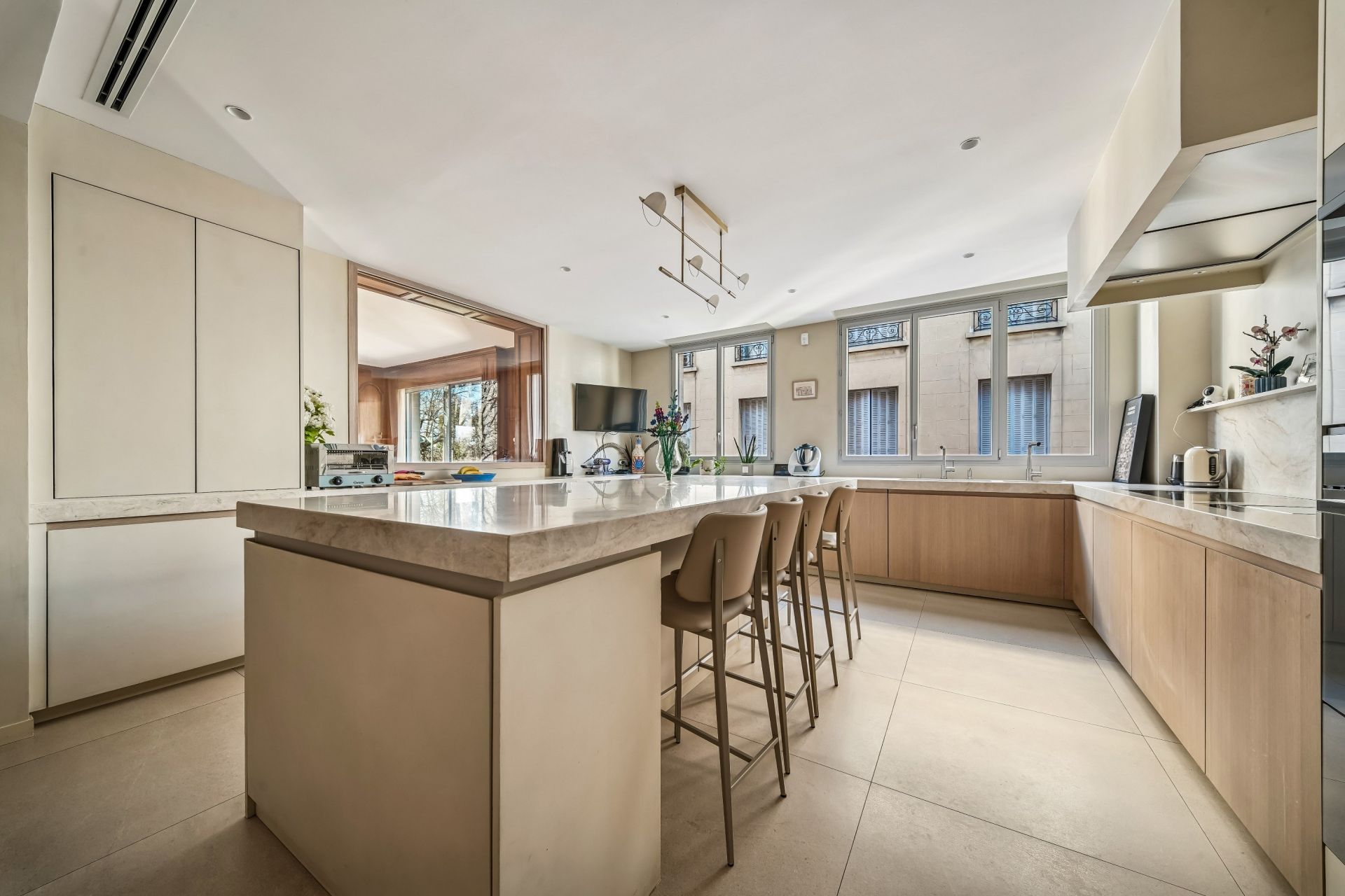 appartement de luxe 7 Pièces en vente sur PARIS (75016)