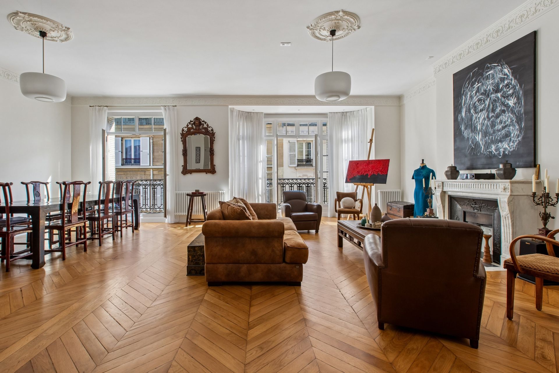 appartement de luxe 4 Pièces en vente sur PARIS (75116)