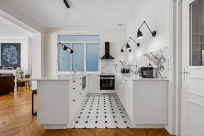 Vente Appartement de luxe Paris 16 4&nbsp;Pièces 133.3&nbsp;m²