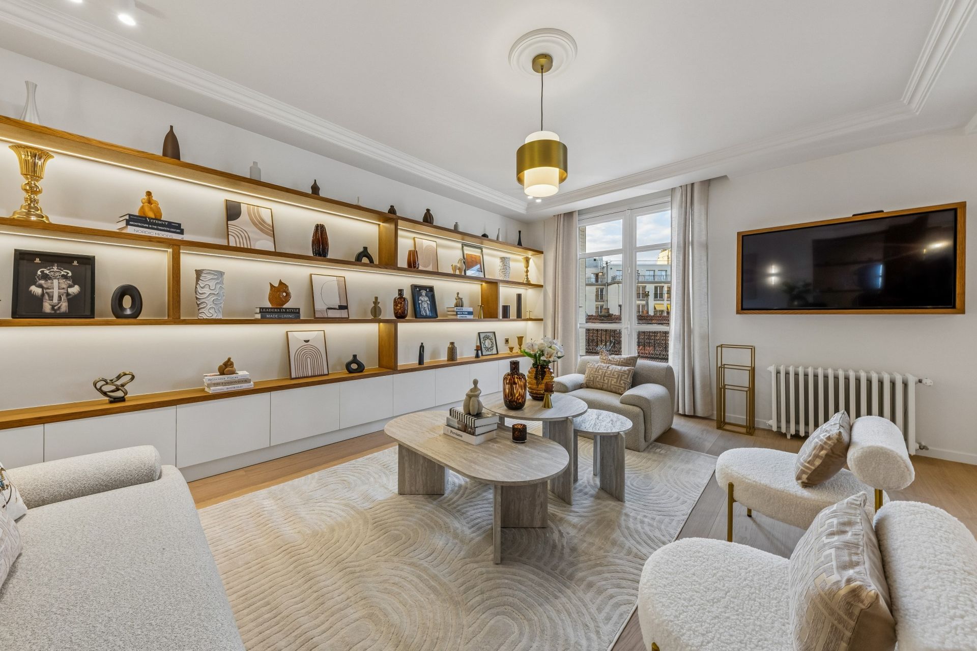 appartement de luxe 3 Pièces en vente sur PARIS (75008)