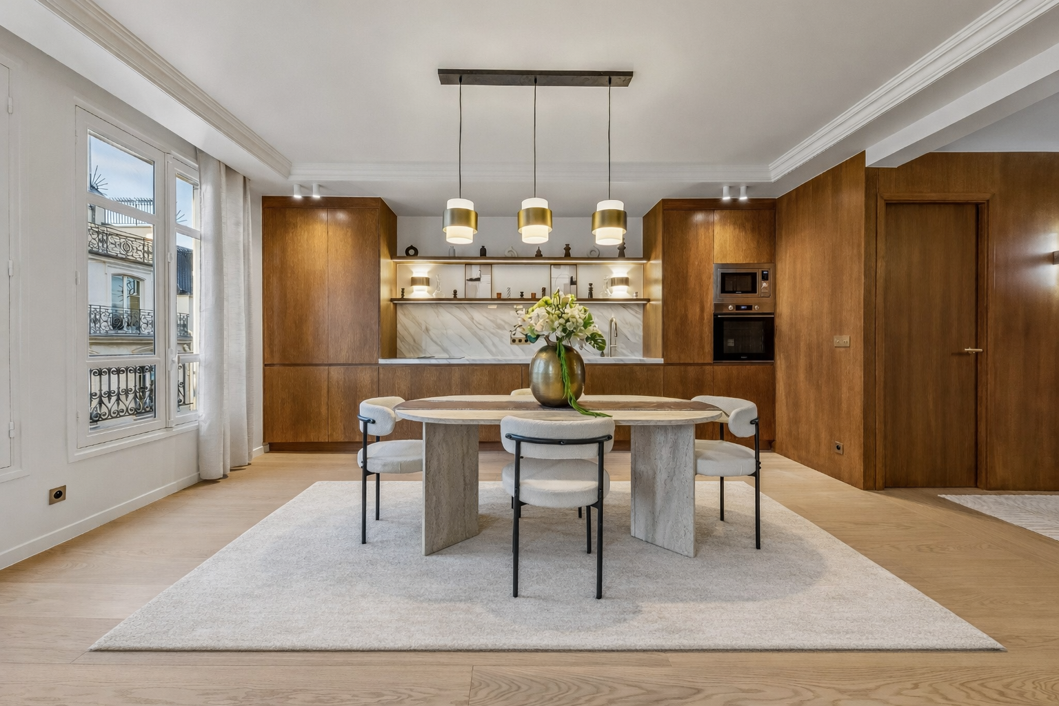 appartement de luxe 3 Pièces en vente sur PARIS (75008)