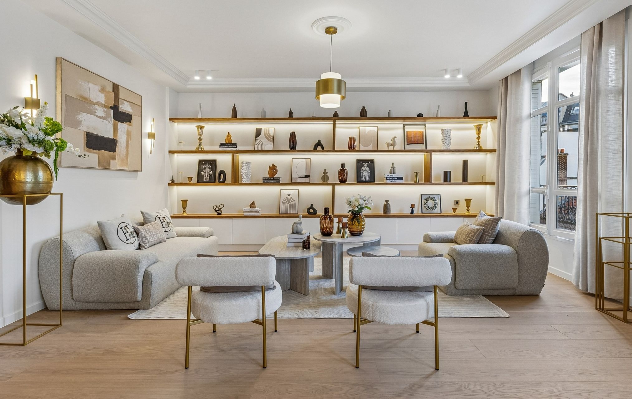 appartement de luxe 3 Pièces en vente sur PARIS (75008)