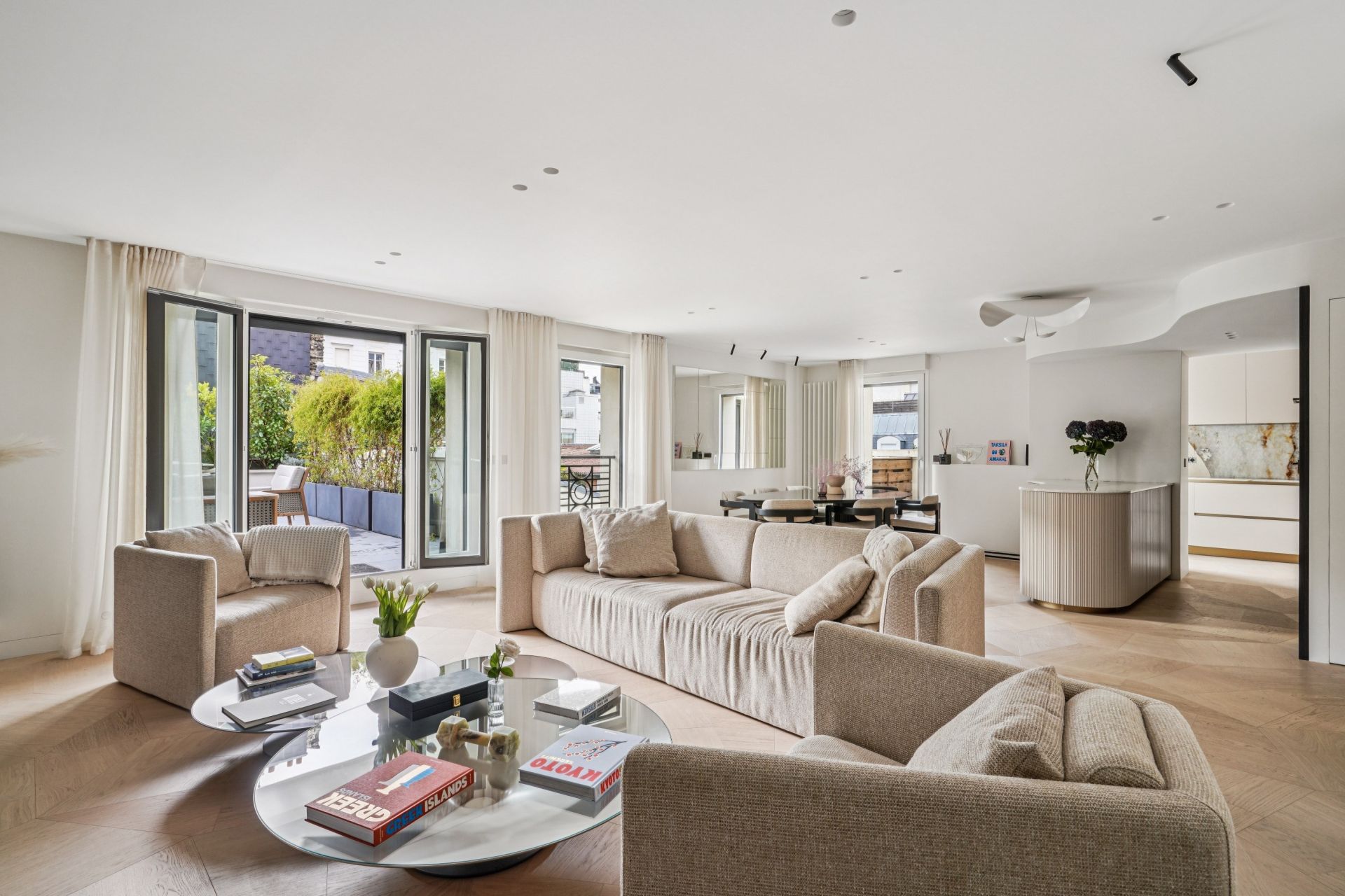 appartement de luxe 5 Pièces en vente sur LEVALLOIS PERRET (92300)