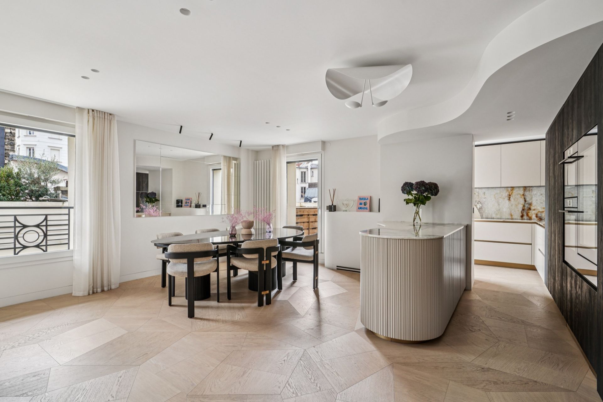 appartement de luxe 5 Pièces en vente sur LEVALLOIS PERRET (92300)