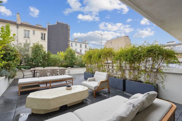 Sale Luxury apartment Levallois-Perret 5&nbsp;Rooms 155&nbsp;m²