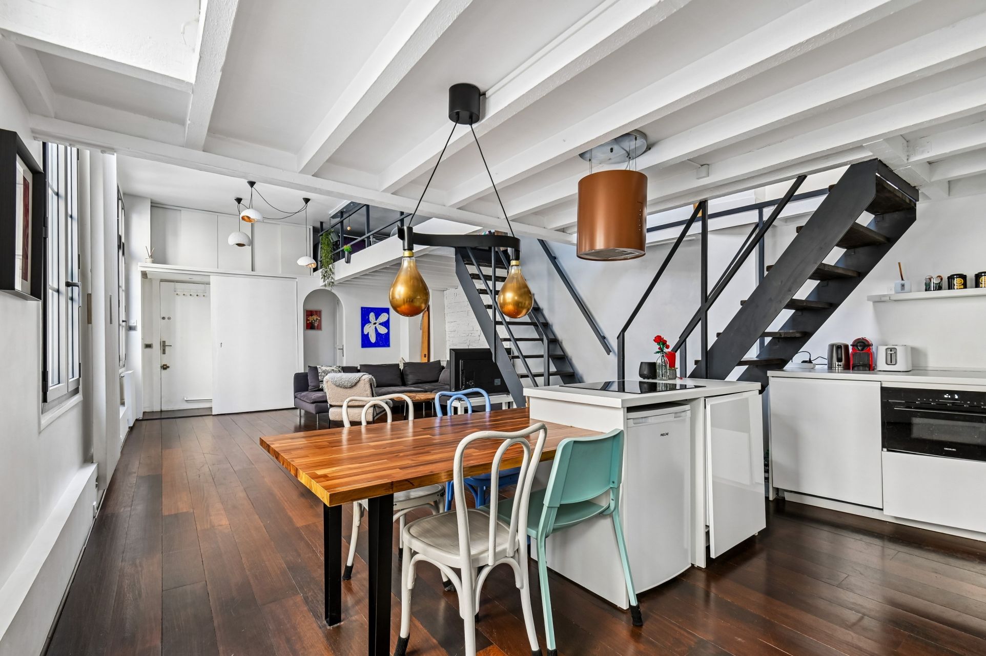 luxury apartment 3 Rooms for sale on PARIS (75004)