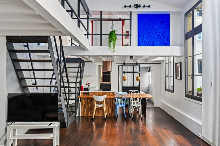 luxury apartment 3 Rooms for sale on PARIS (75004)