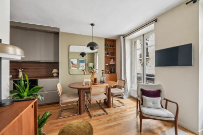 Vente Appartement de luxe Paris 3 2&nbsp;Pièces 38.62&nbsp;m²
