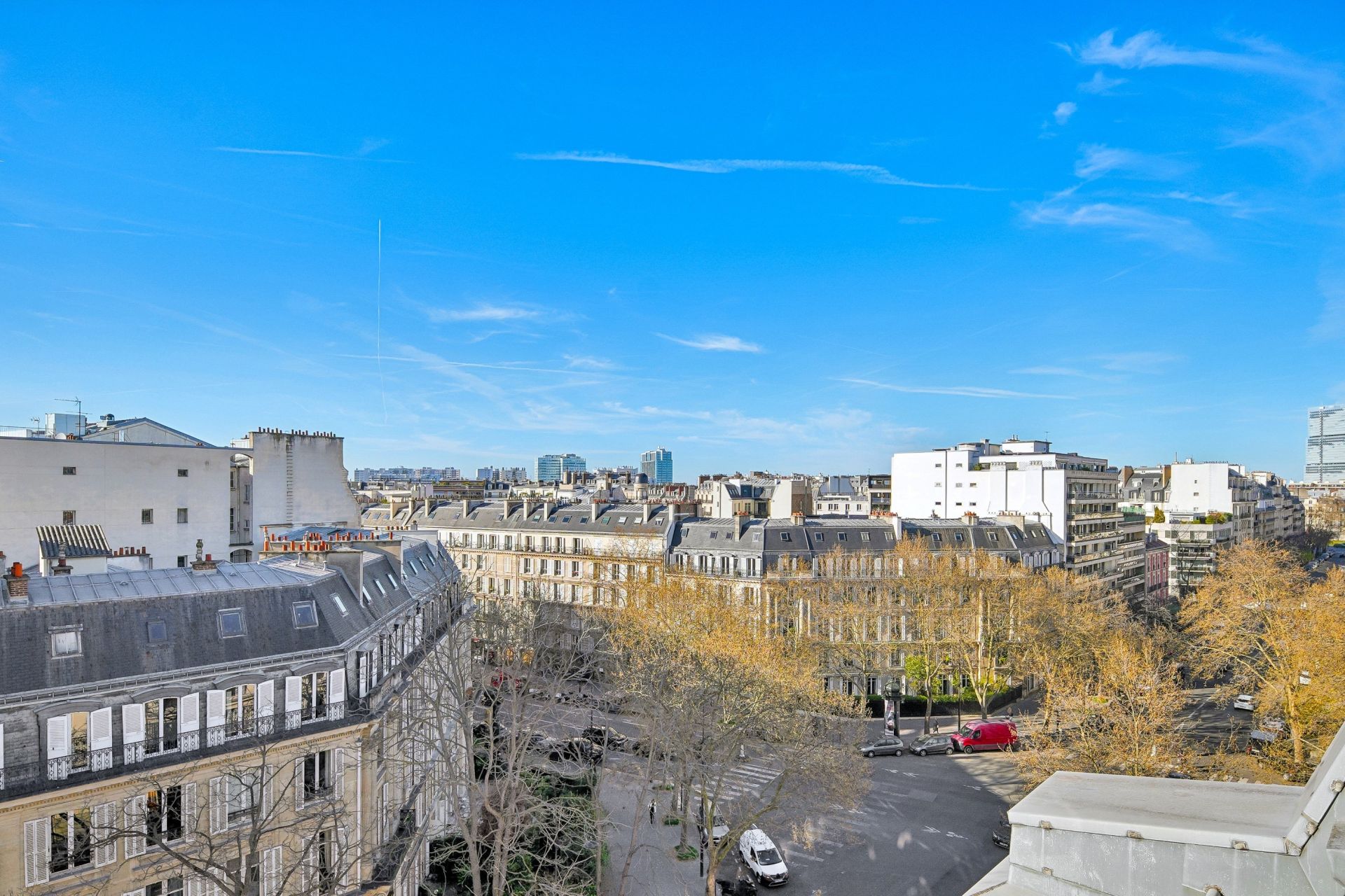 luxury apartment 3 Rooms for rent on PARIS (75017)