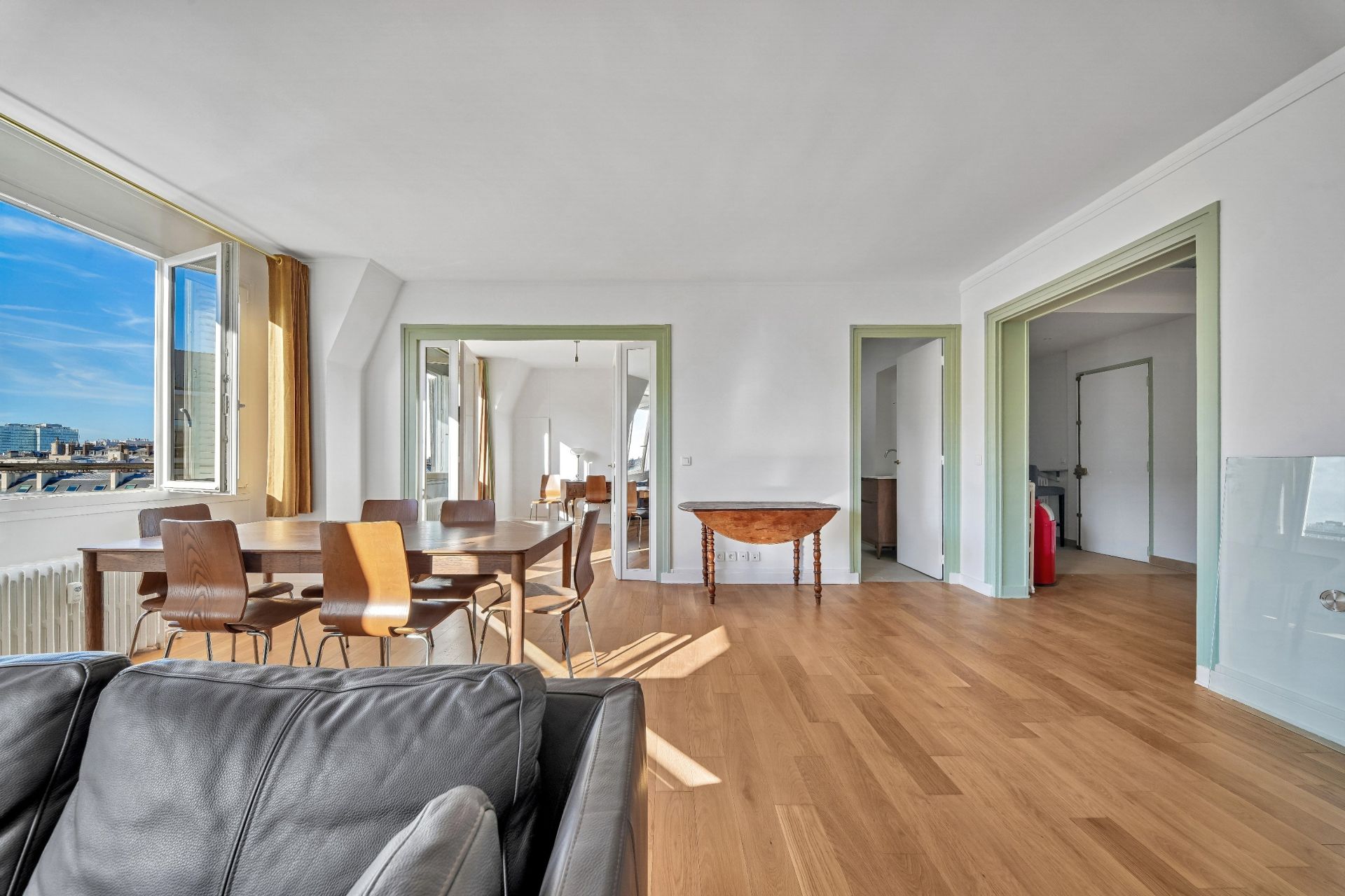 luxury apartment 3 Rooms for rent on PARIS (75017)