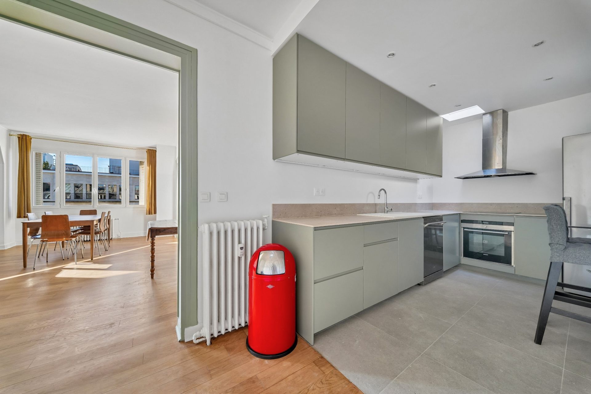 luxury apartment 3 Rooms for rent on PARIS (75017)