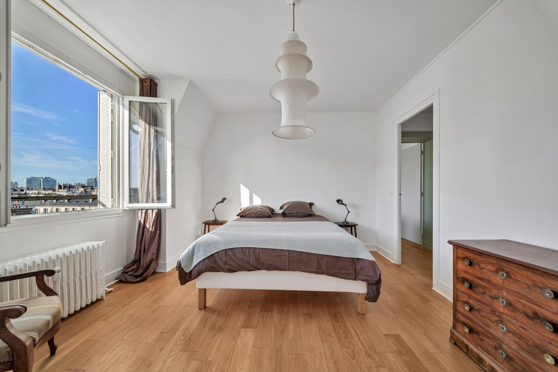 luxury apartment 3 Rooms for rent on PARIS (75017)