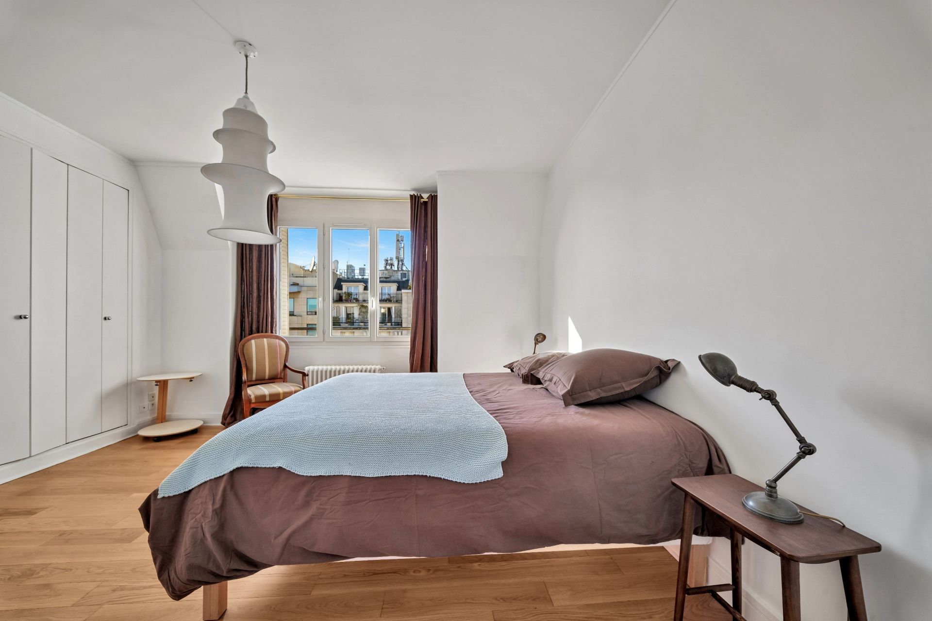 luxury apartment 3 Rooms for rent on PARIS (75017)