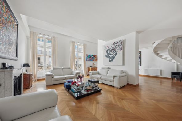 Sale Luxury apartment Paris 8 6&nbsp;Rooms 192&nbsp;m²