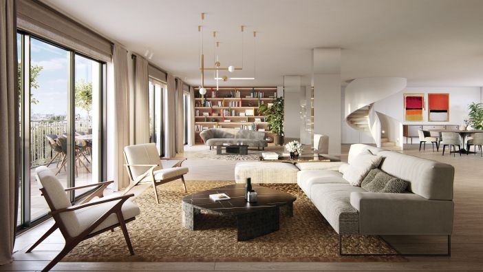 Sale Luxury apartment Neuilly-sur-Seine 4&nbsp;Rooms 138&nbsp;m²