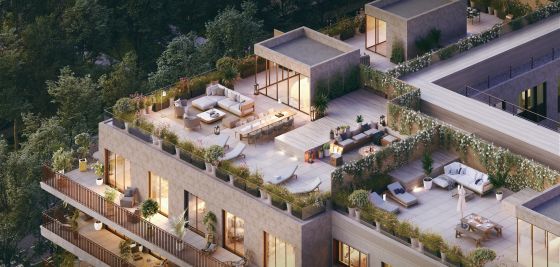 Vente Appartement de luxe Neuilly-sur-Seine 2&nbsp;Pièces 52&nbsp;m²