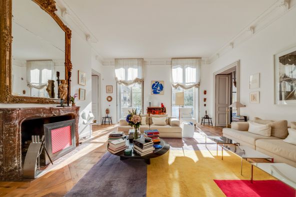 Sale Luxury apartment Paris 4 6&nbsp;Rooms 218.63&nbsp;m²