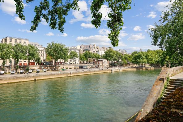 Vente Appartement de luxe Paris 4 5&nbsp;Pièces 95&nbsp;m²