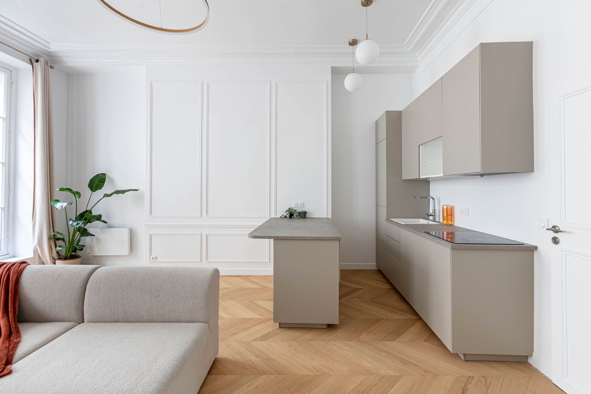 luxury apartment 2 Rooms for sale on PARIS (75003)