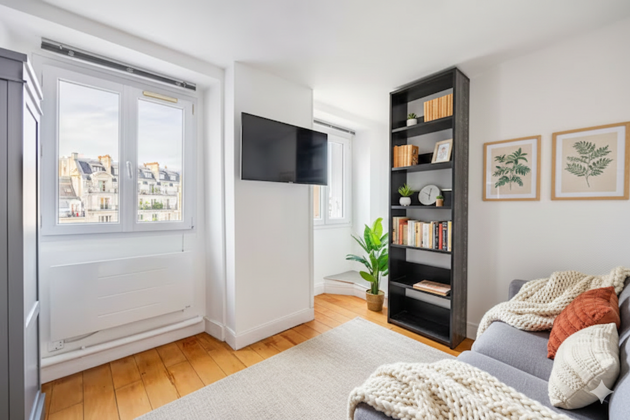appartement de luxe 1 pièce en vente sur PARIS (75003)