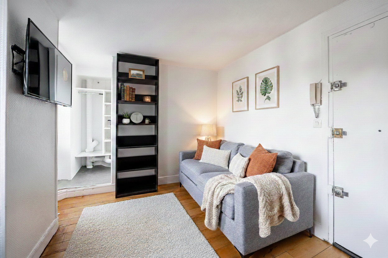 appartement de luxe 1 pièce en vente sur PARIS (75003)