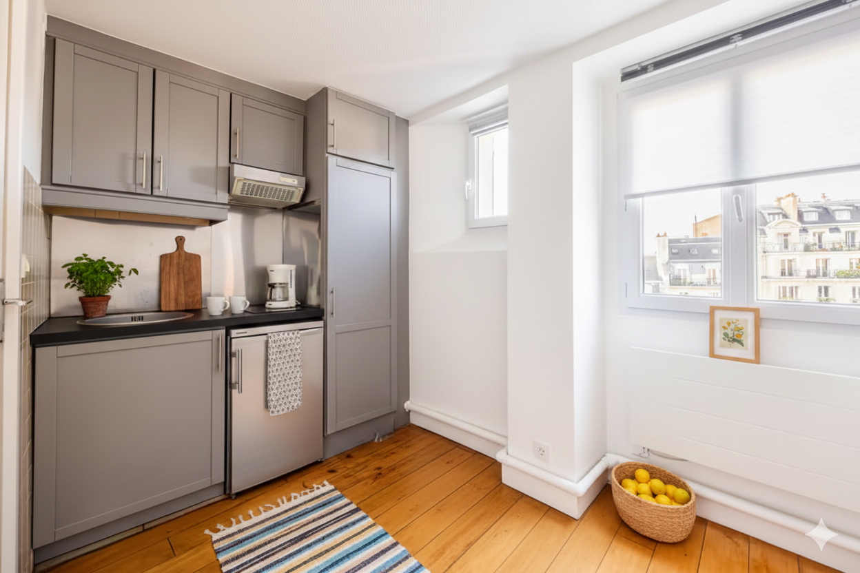 appartement de luxe 1 pièce en vente sur PARIS (75003)
