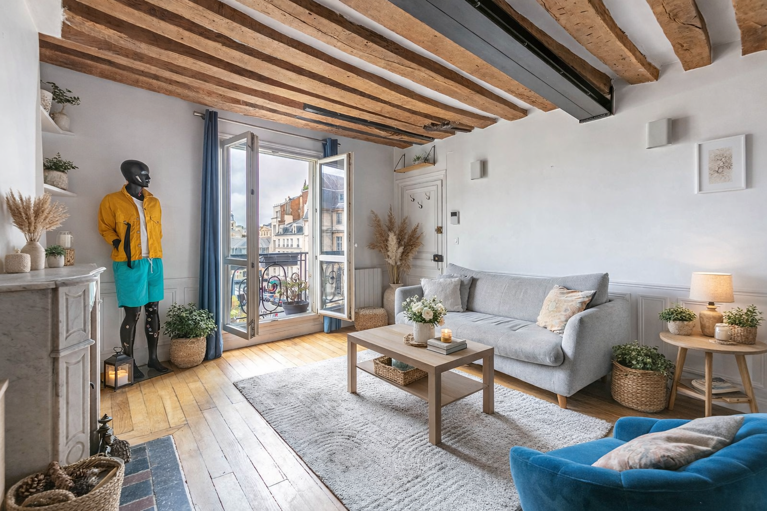 appartement de luxe 2 Pièces en vente sur PARIS (75003)