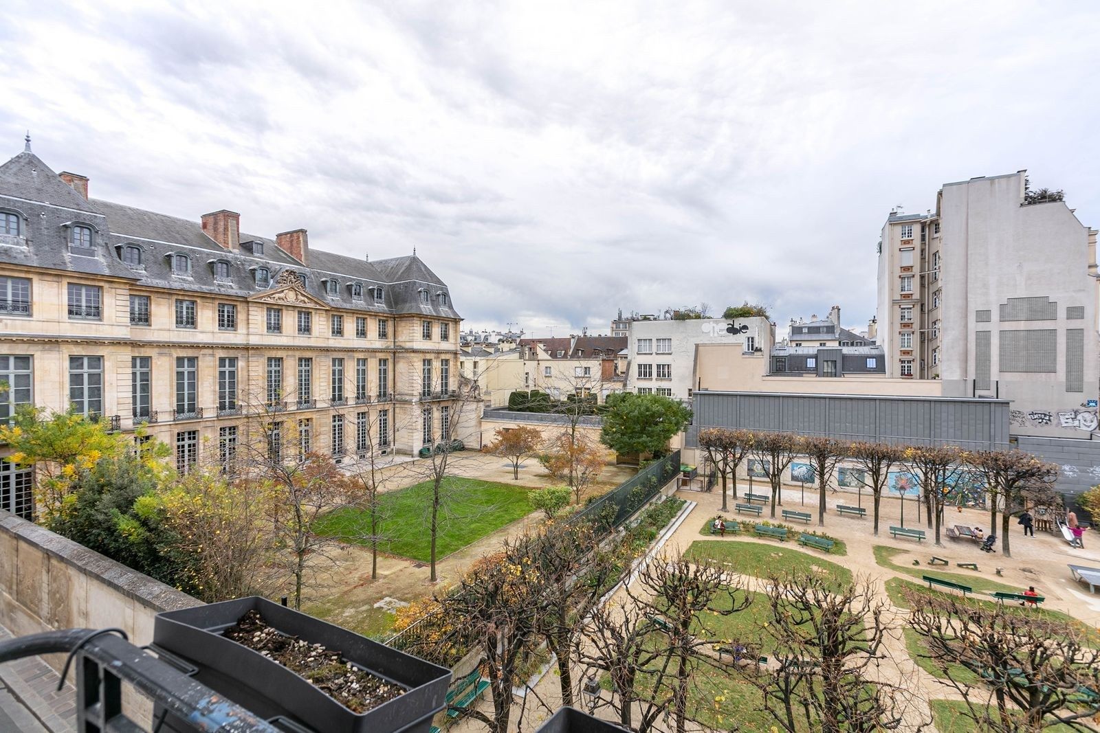 appartement de luxe 2 Pièces en vente sur PARIS (75003)