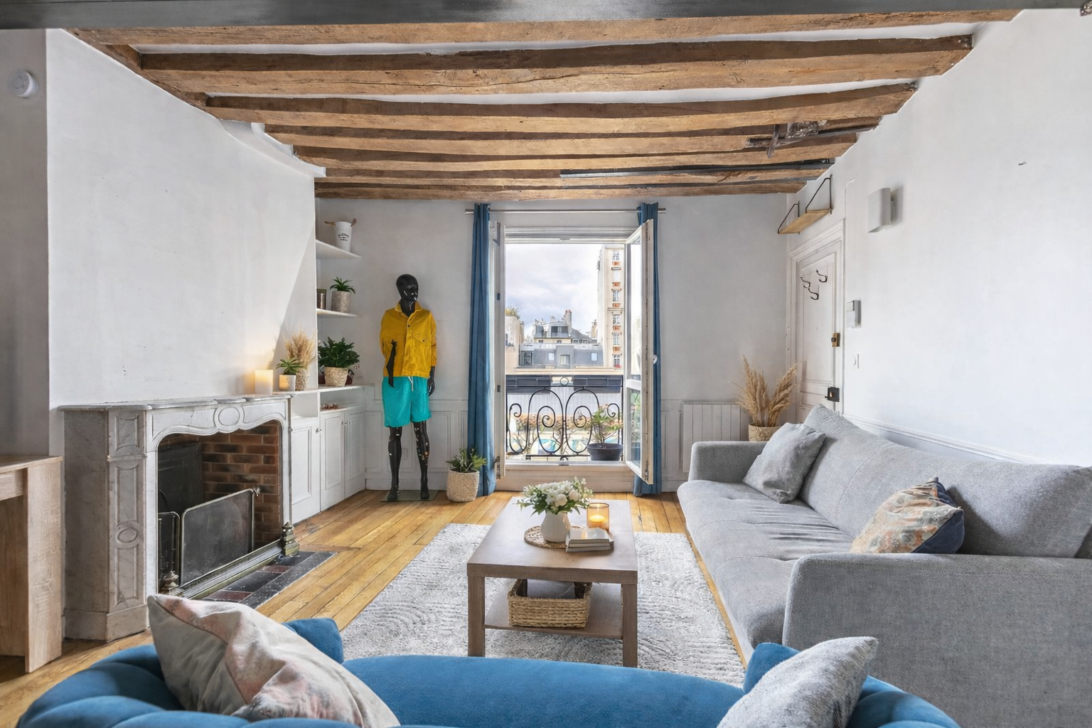 appartement de luxe 2 Pièces en vente sur PARIS (75003)