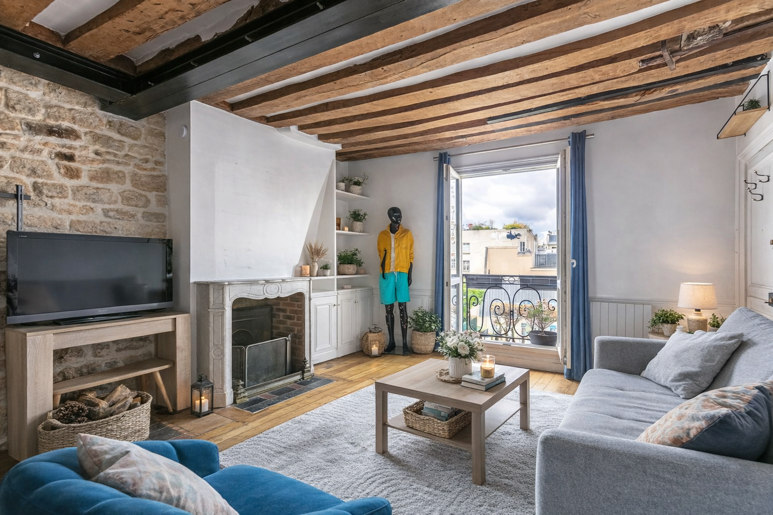 appartement de luxe 2 Pièces en vente sur PARIS (75003)