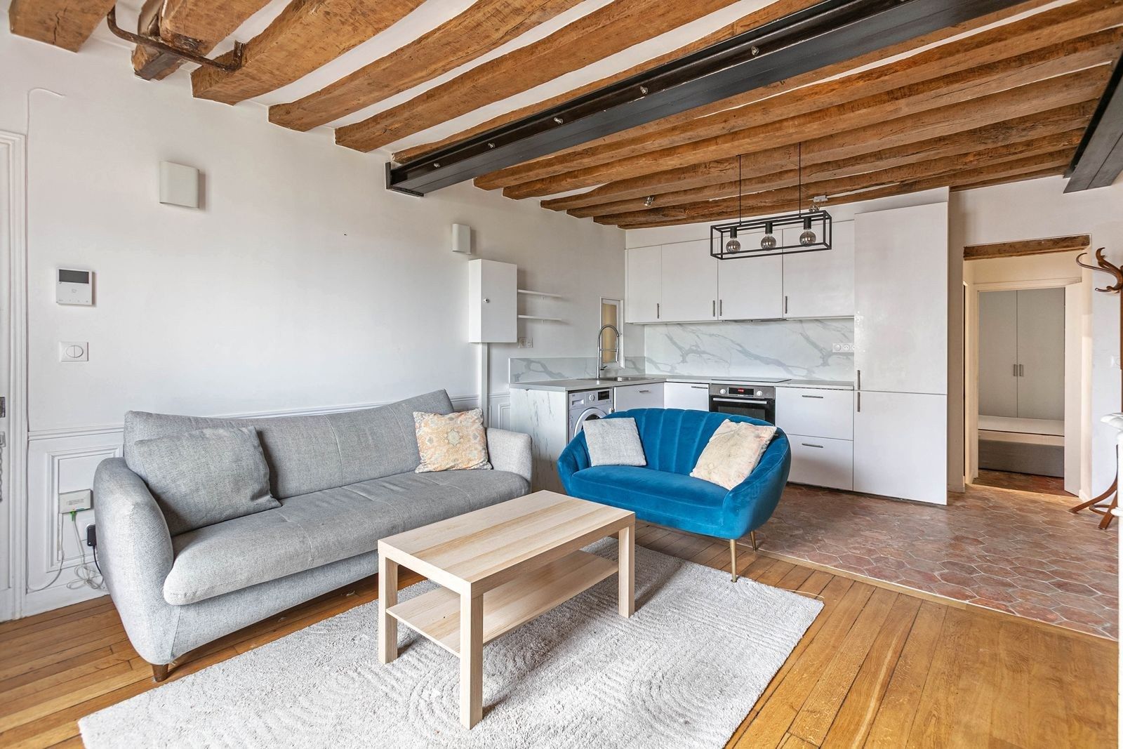 appartement de luxe 2 Pièces en vente sur PARIS (75003)