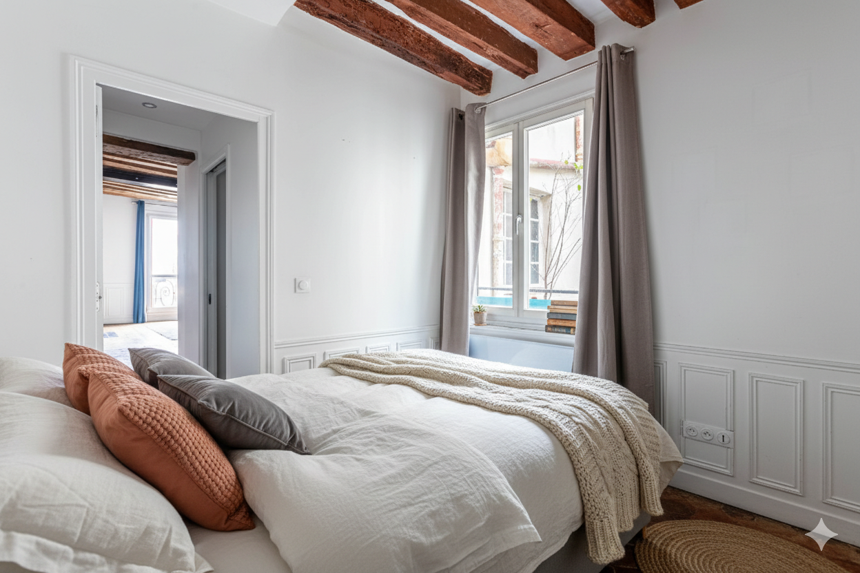 appartement de luxe 2 Pièces en vente sur PARIS (75003)