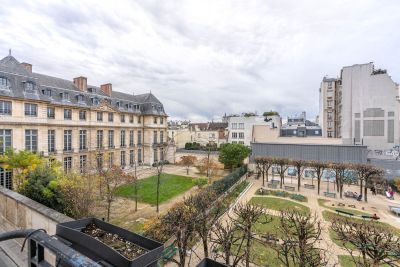 Vente Appartement de luxe Paris 3 2&nbsp;Pièces 38.41&nbsp;m²