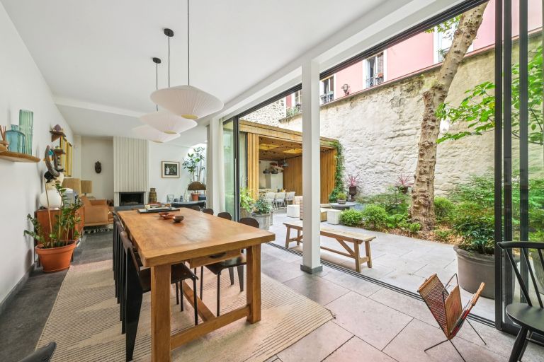 maison d'architecte 5 Pièces en vente sur PARIS (75011)