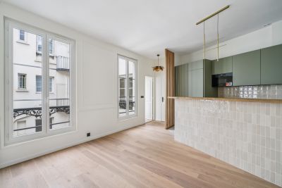 Vente Appartement de luxe Paris 3 2&nbsp;Pièces 40&nbsp;m²