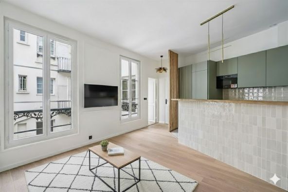 Vente Appartement de luxe Paris 3 2&nbsp;Pièces 40&nbsp;m²