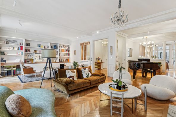 Vente Appartement de luxe Paris 16 7&nbsp;Pièces 227&nbsp;m²
