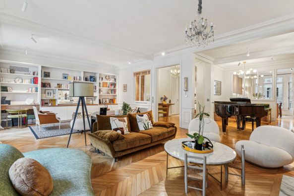 Sale Luxury apartment Paris 16 7&nbsp;Rooms 227&nbsp;m²