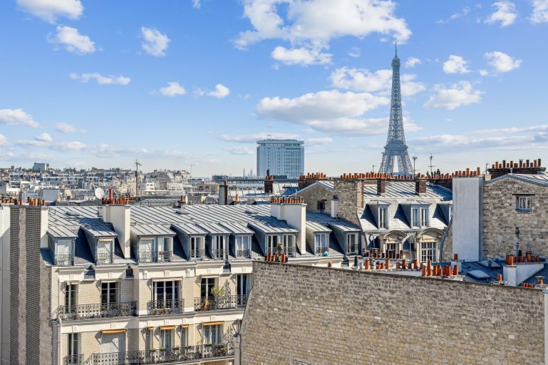luxury apartment 3 Rooms for sale on PARIS (75016)