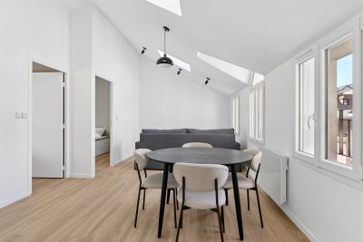 Vente Appartement de luxe Puteaux 3&nbsp;Pièces 55&nbsp;m²