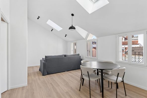 Sale Luxury apartment Puteaux 3&nbsp;Rooms 55&nbsp;m²