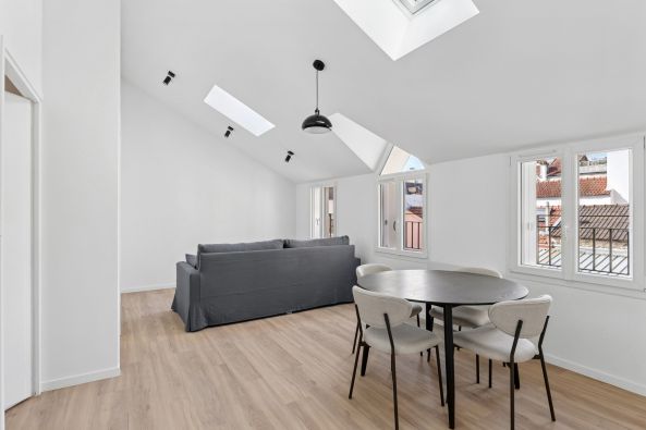 Sale Luxury apartment Puteaux 3&nbsp;Rooms 55&nbsp;m²
