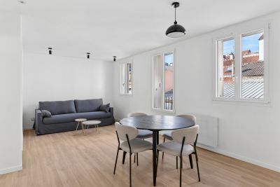 Vente Appartement de luxe Puteaux 3&nbsp;Pièces 55&nbsp;m²