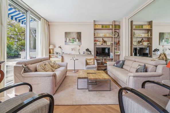 Sale Luxury apartment Paris 16 5&nbsp;Rooms 115&nbsp;m²