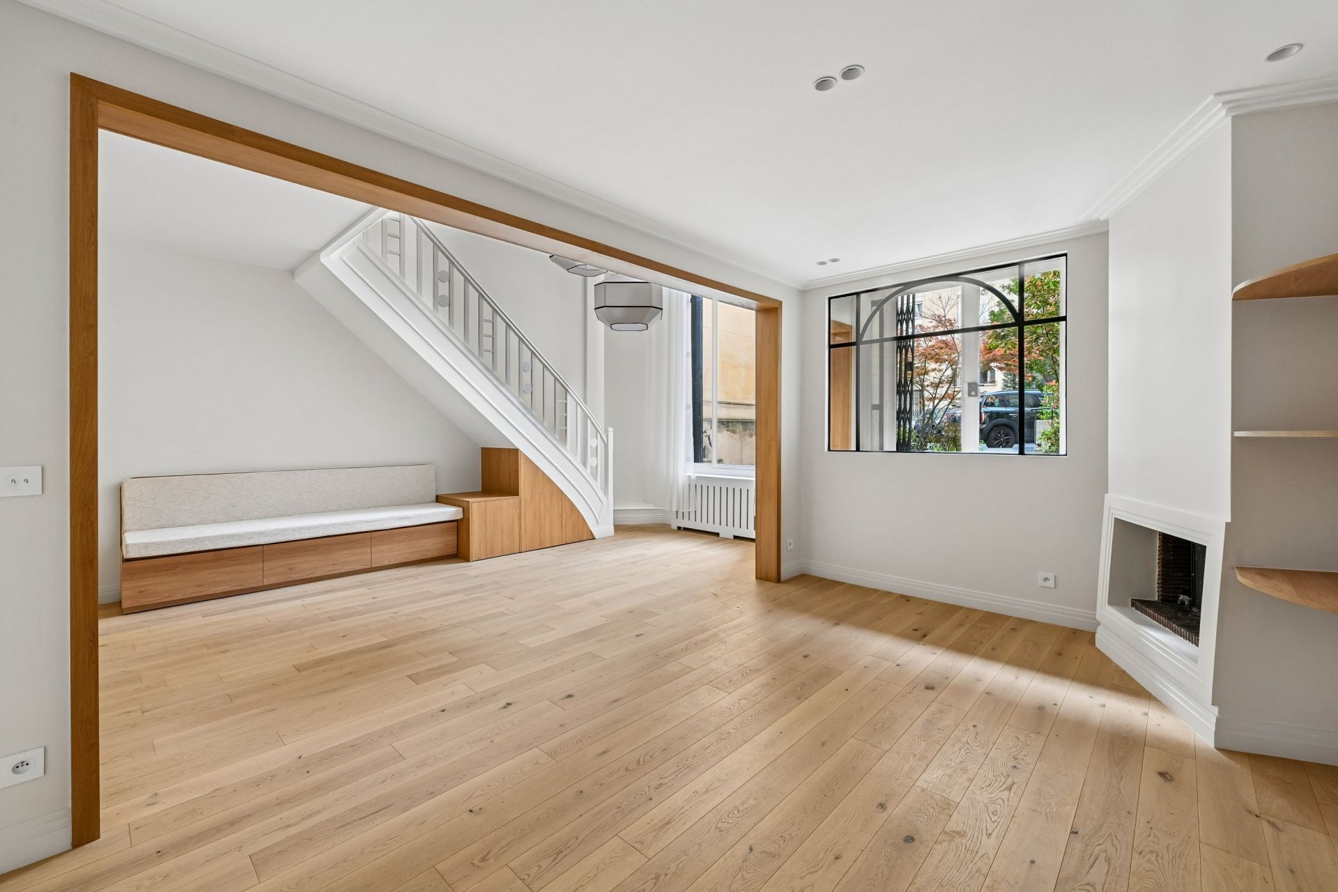 luxury apartment 3 Rooms for sale on PARIS (75016)