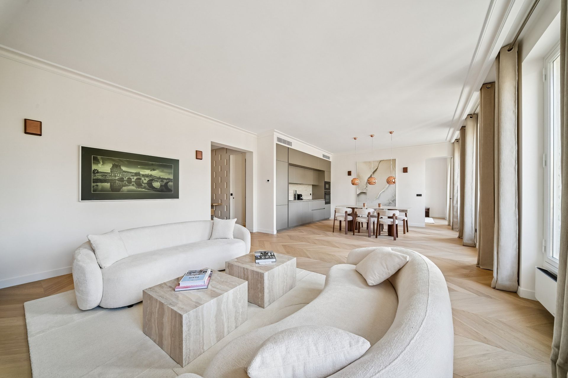 luxury apartment 3 Rooms for sale on PARIS (75007)