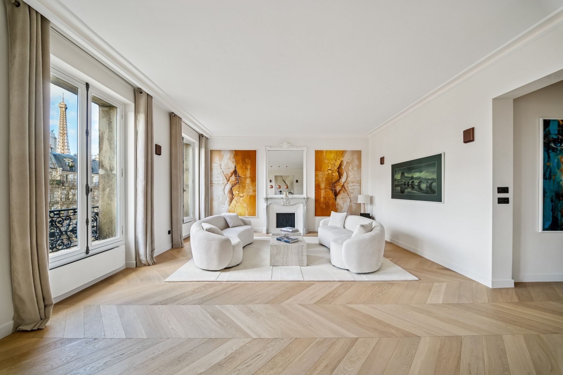 luxury apartment 3 Rooms for sale on PARIS (75007)